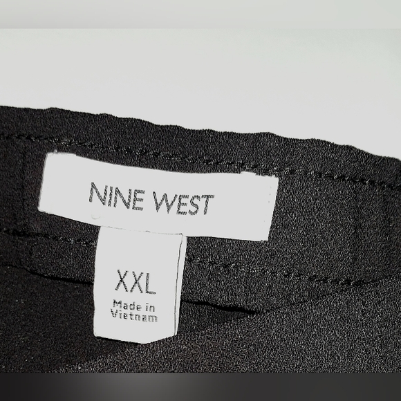 Nine West Front Ruched Skirt, Size XXL - Picture 3 of 4